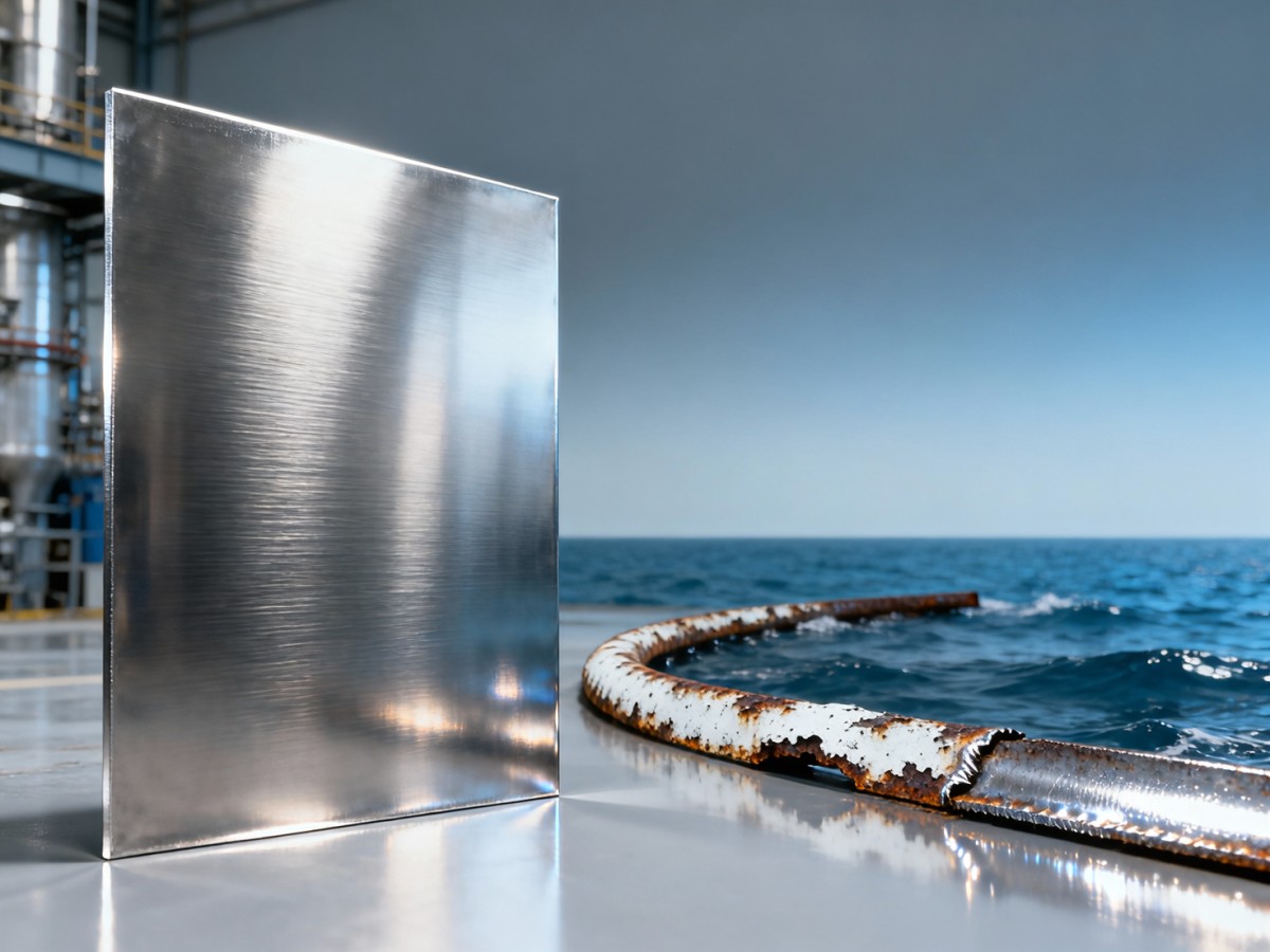When Does 316L Stainless Steel Plate Justify Its Premium Cost? A ROI Analysis for Chemical Processing Vessels and Seawater Systems