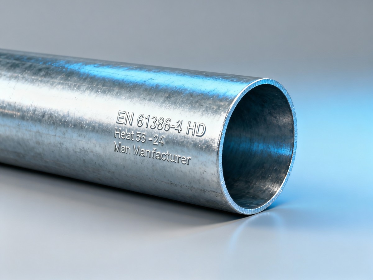 How to Verify Genuine Galvanized Steel Conduit Compliance with UL 6, EN 61386, and IEC 61386-24 — A Step-by-Step Checklist for Safety Managers