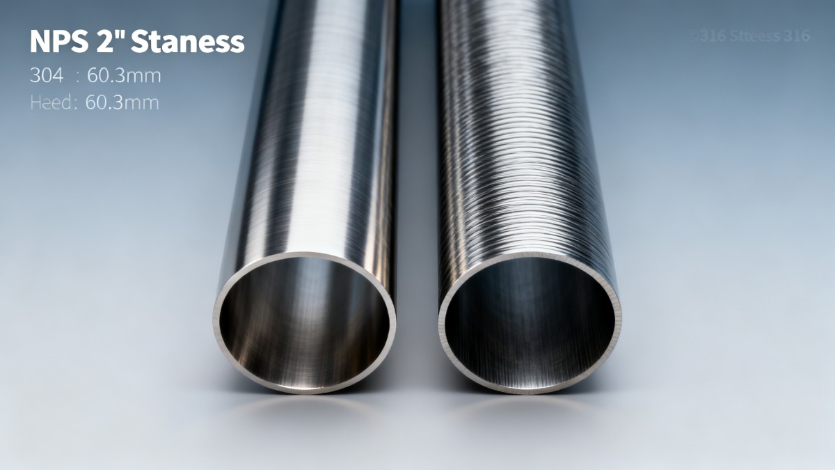 What Is 2 Stainless Pipe and Why Does Grade 304 vs 316 Matter for Corrosion Resistance?
