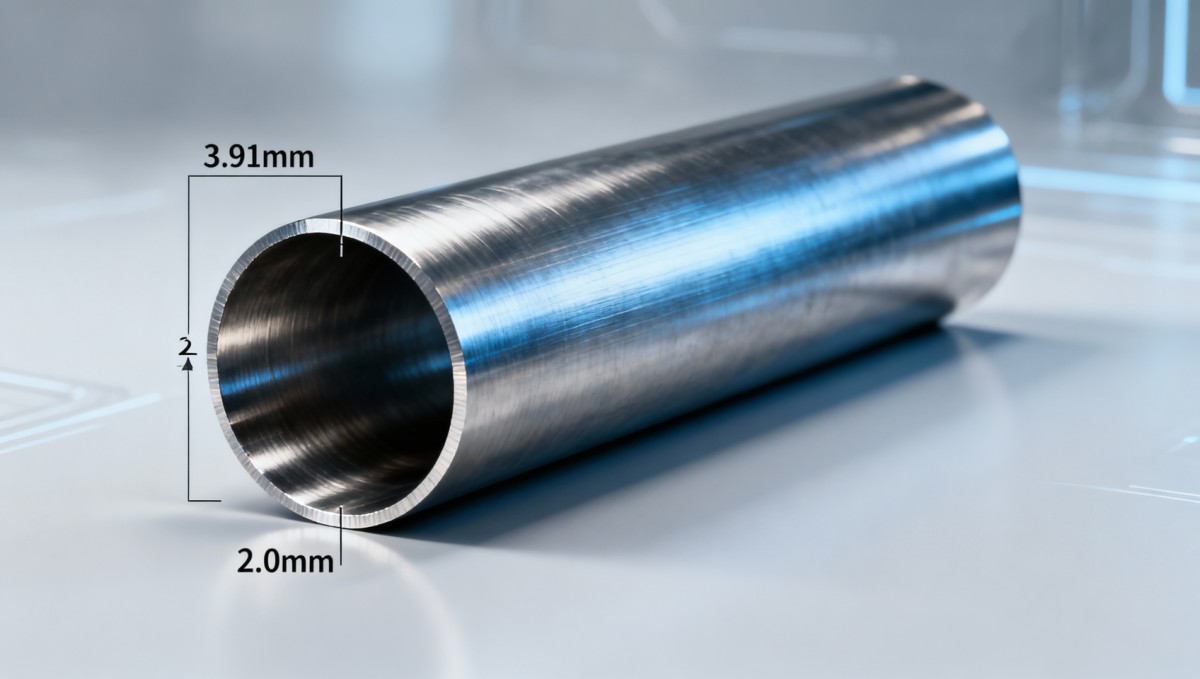 What Happens If You Substitute 2 Stainless Pipe With Thin-Wall Alternatives in Structural Support?