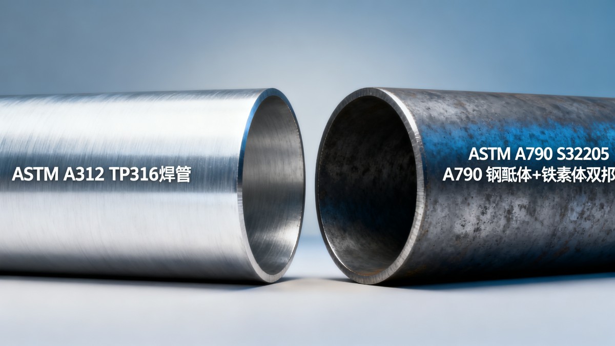 When Should Project Managers Specify ASTM A312 Over A790 for 2 Stainless Pipe Applications?