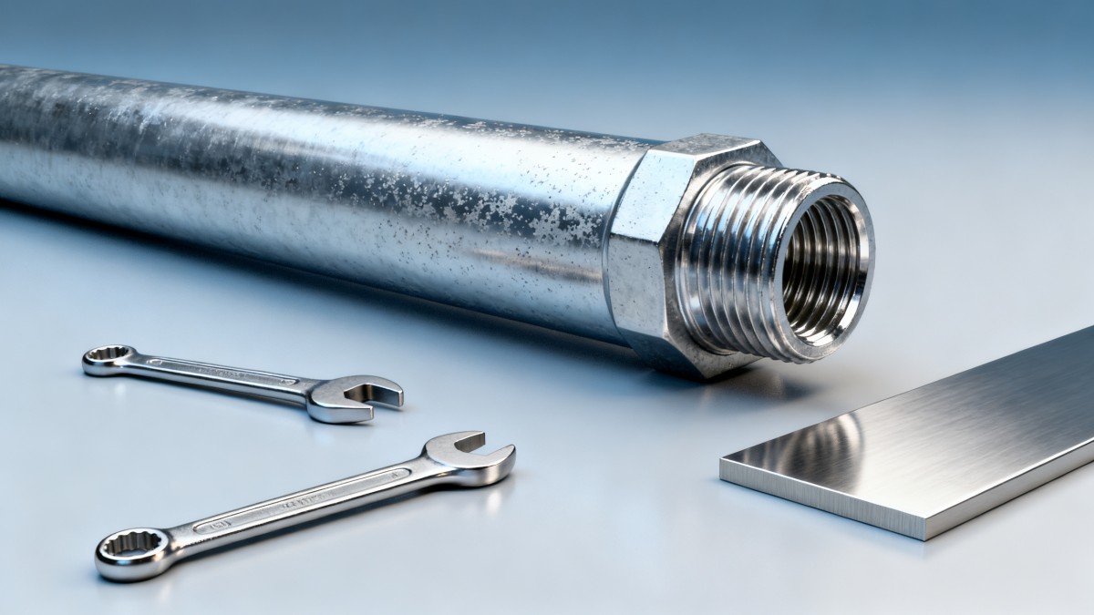 When Should You Specify Galvanized Steel Conduit Over PVC or Aluminum for Hazardous Location Wiring?