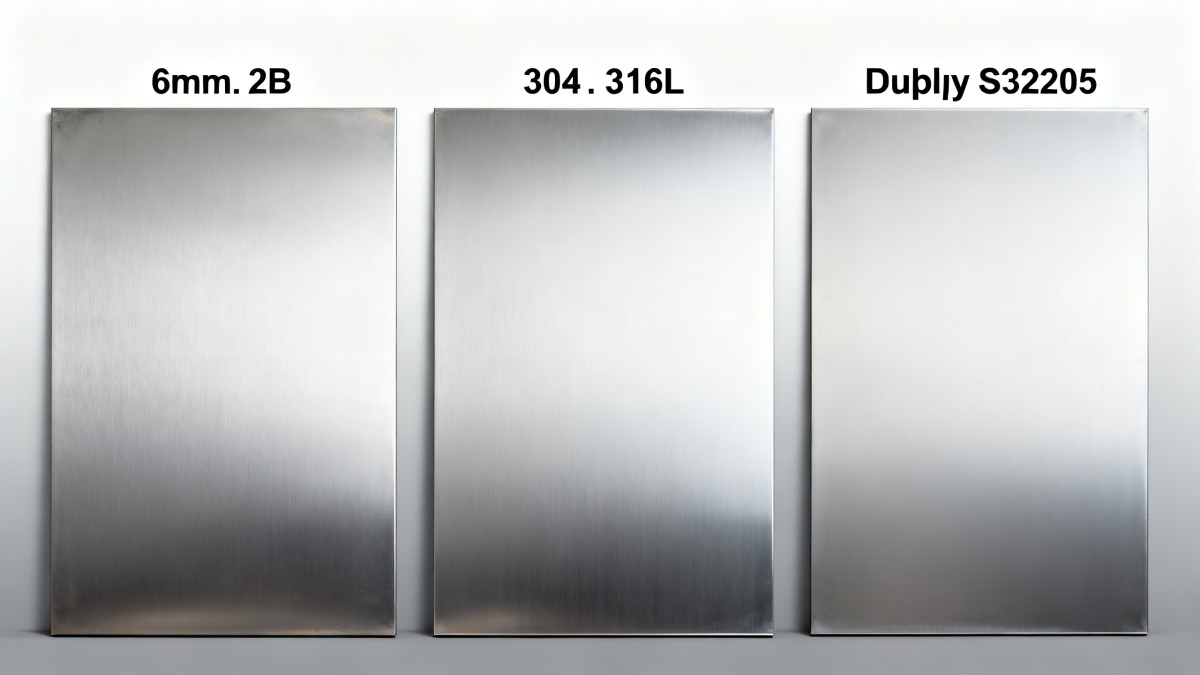 How 316L Stainless Steel Plate Performs in Cyclic Thermal Stress Testing vs. 304 and Duplex Grades—2026 Lab Results Summary