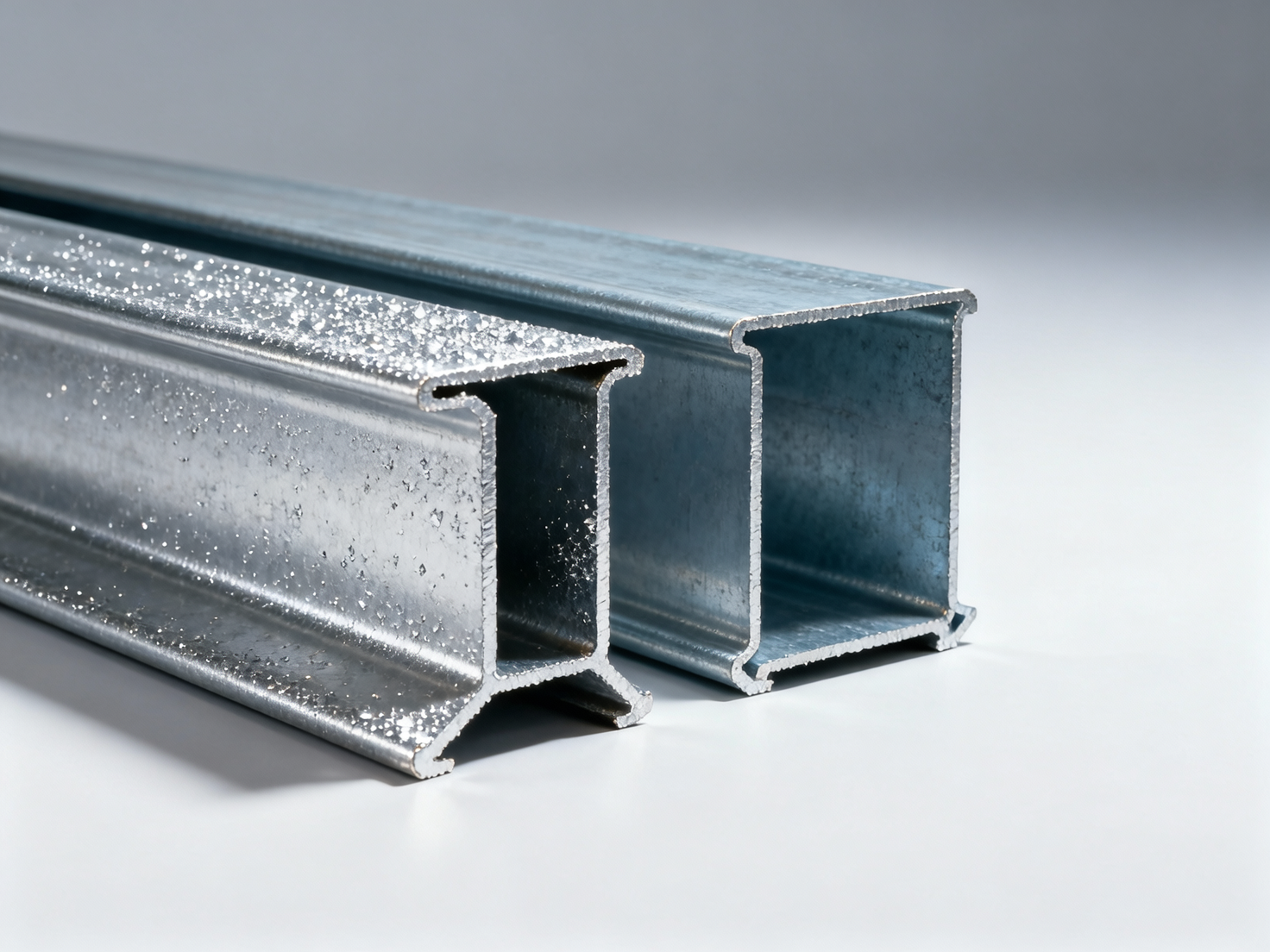 Resistencia a la corrosión de correas de acero estructural: Galvanizado vs. revestido de aluminio-zinc para edificios agrícolas