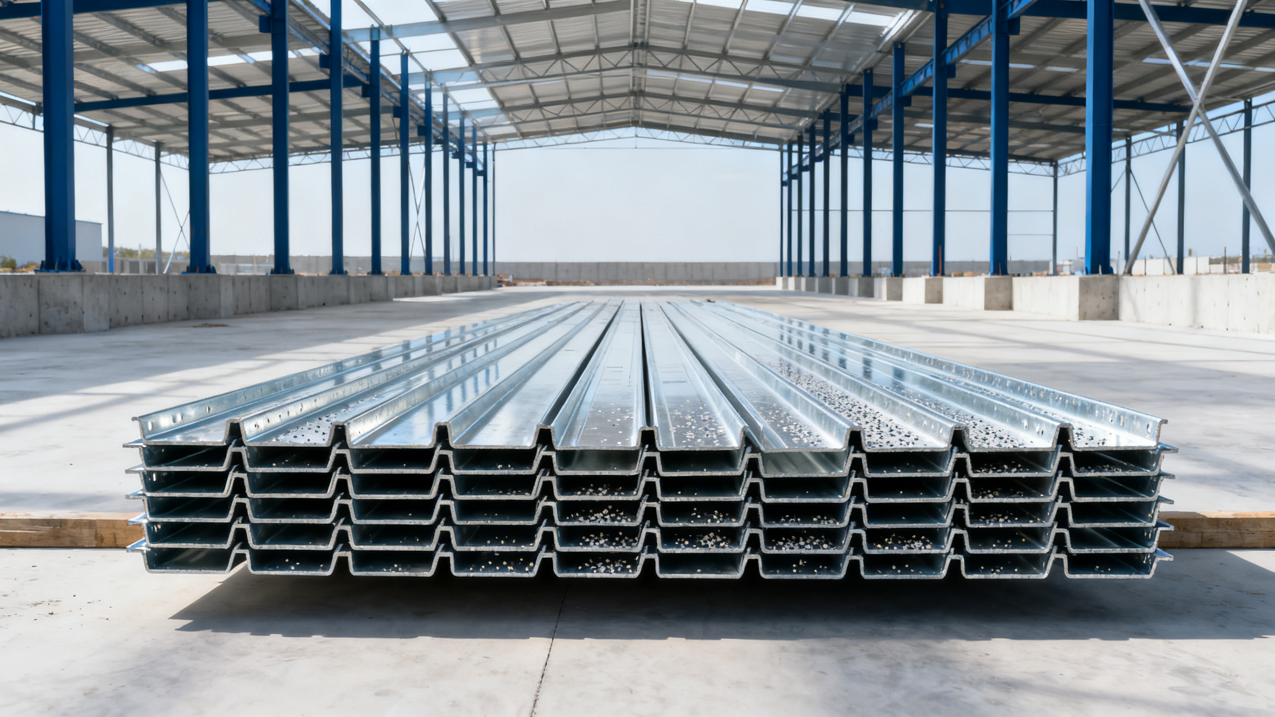 Cómo los fabricantes chinos de correas de acero estructural garantizan el cumplimiento de ASTM para proyectos de almacenes en Europa