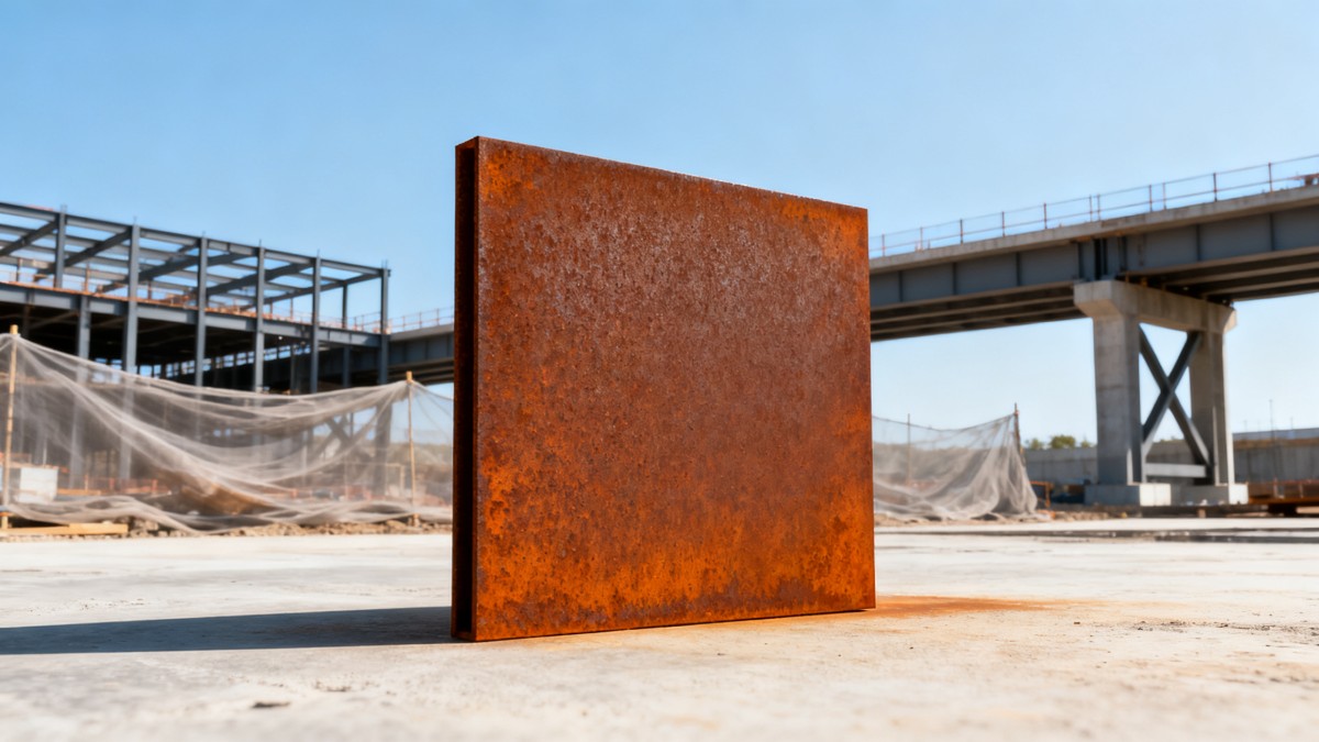 What Is Corten Steel Plate and Why It’s Preferred for Outdoor Structural Applications in 2026