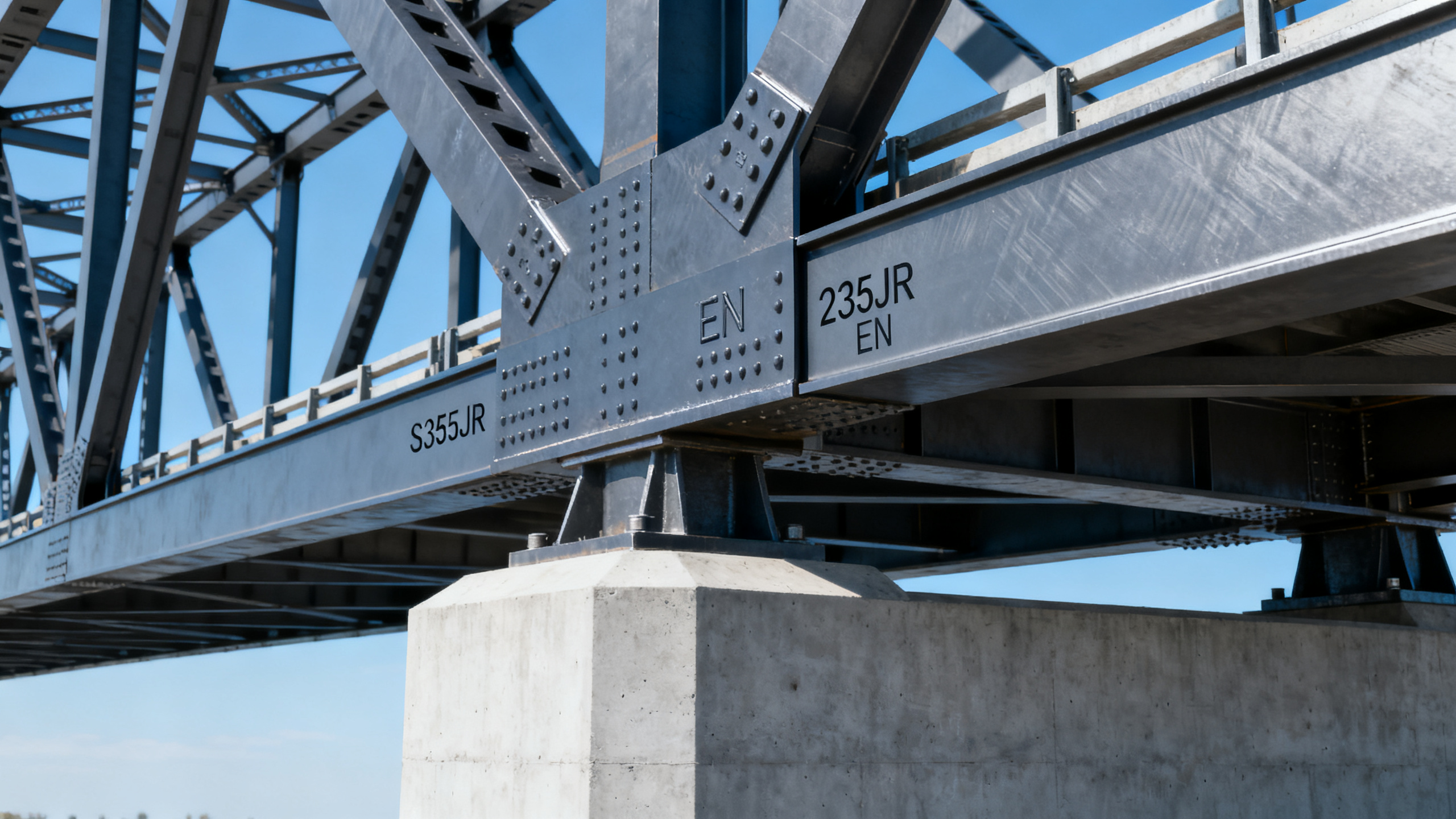 Cómo se compara la placa de acero S355JR con la S235JR en proyectos de puentes de carga