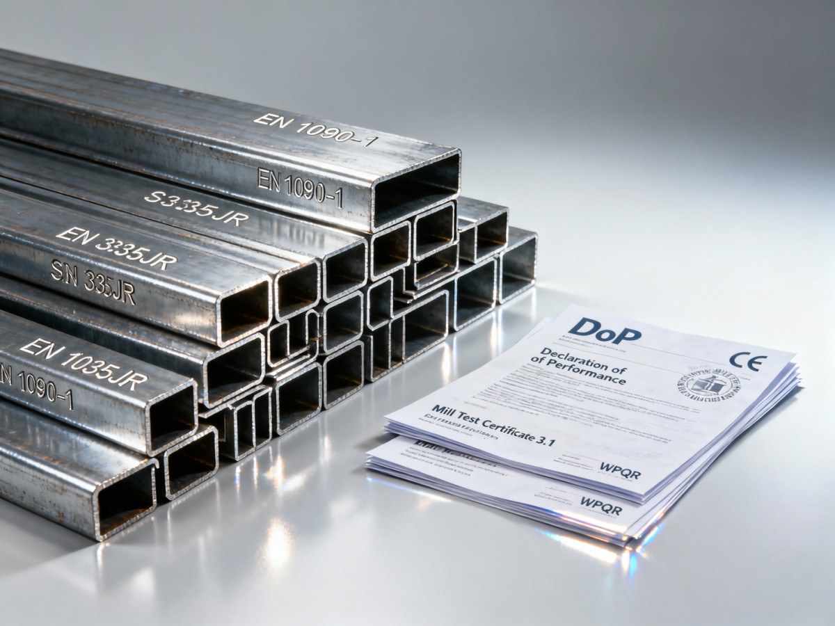 What Technical Documentation Must a Steel Profile Manufacturer in China Provide for CE Marking Compliance in EU Infrastructure Bids?