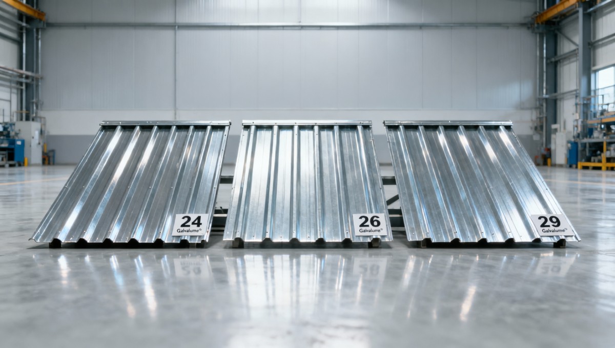 How Much Does Steel Roofing Price Vary by Gauge, Coating, and Panel Profile in North America?