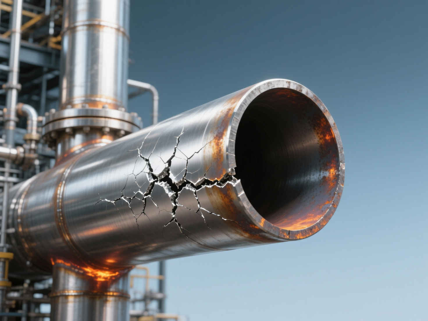 Modos de fallo de tuberías de acero inoxidable sin soldadura en aplicaciones de refinería a alta temperatura y cómo prevenirlos
