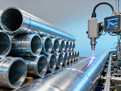 Cómo los proveedores de tubos de acero galvanizado garantizan la trazabilidad desde la bobina hasta la longitud de corte para los contratistas de tuberías