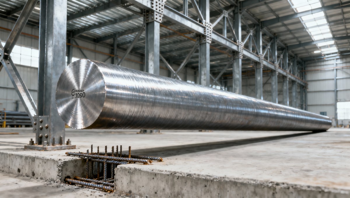 Does Steel Rod High Strength Grade 1080 Reduce Rebar Splicing Requirements in Seismic Zones?