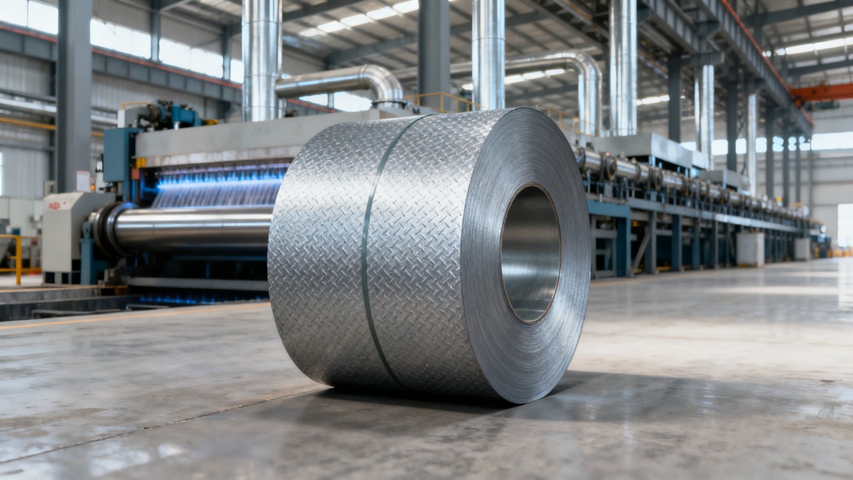 When to use hot dip galvanized coil instead of pre-painted or bare steel