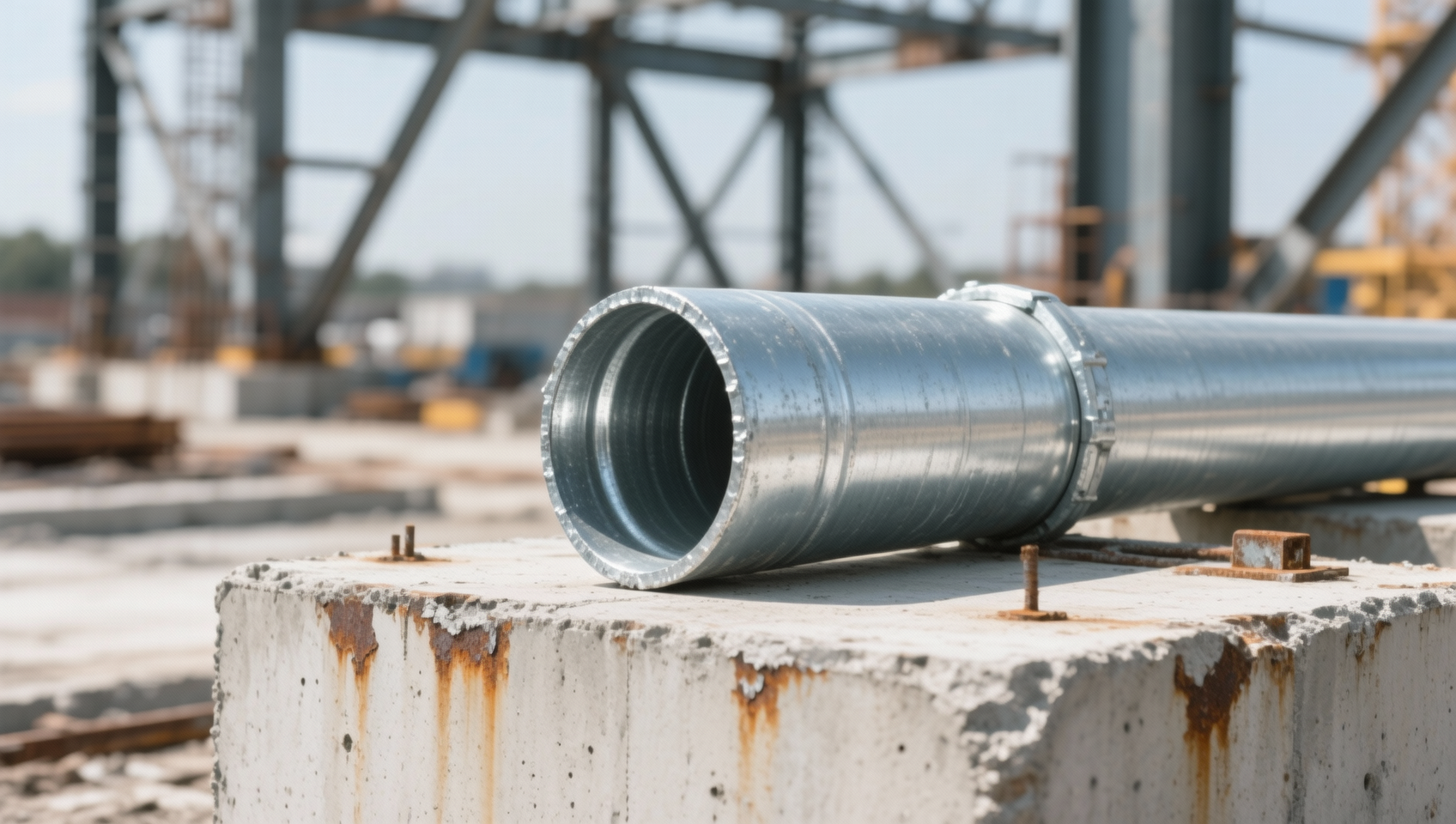 Problemas comunes de calidad en tubos conduit galvanizados en proyectos al aire libre