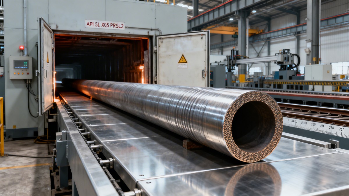 How to choose the right API 5L steel pipe grade for sour service