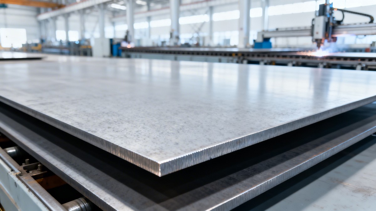 What affects the weldability of mild steel plate in structural fabrication?