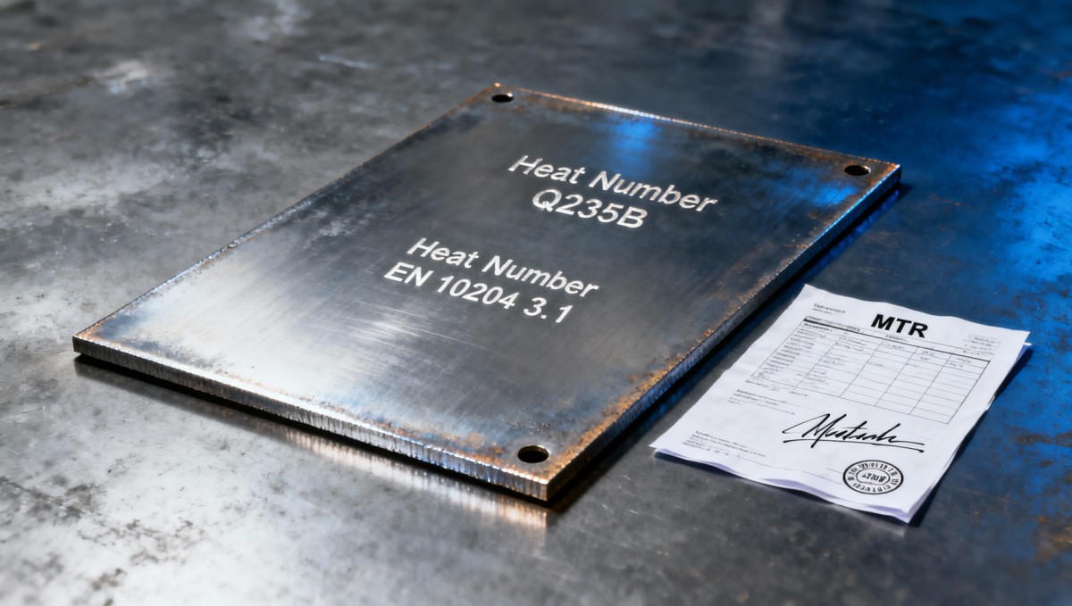 How to verify mill test reports for mild steel plate compliance