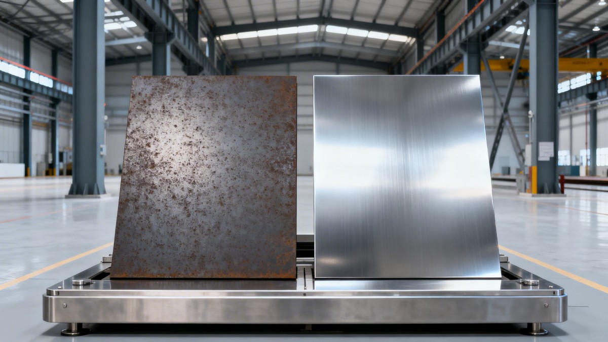 Carbon sheet steel vs. cold rolled steel: key differences in formability