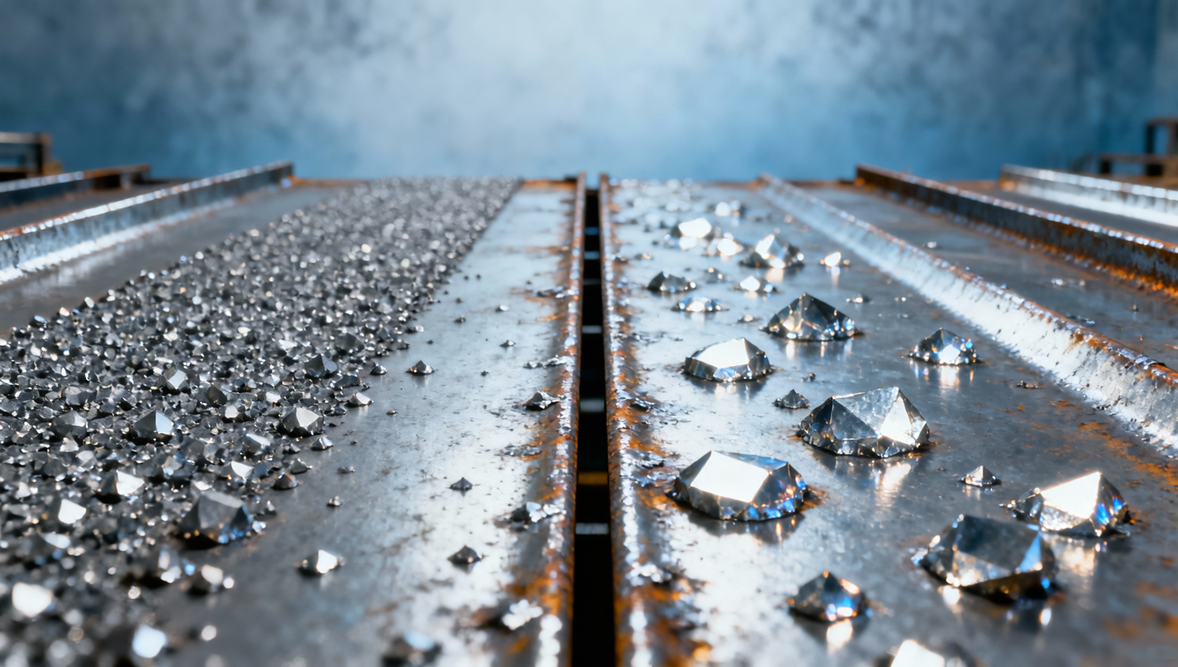 Por qué ocurre una apariencia de escamas de zinc inconsistentes después del galvanizado en caliente