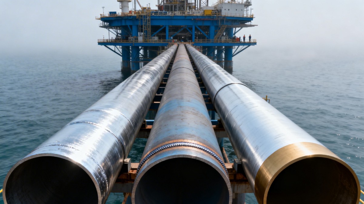 Corrosion-resistant pipe selection criteria for offshore platform use in 2026