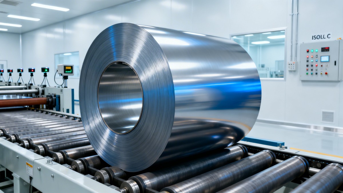 What affects flat rolled steel coil quality during cold rolling?