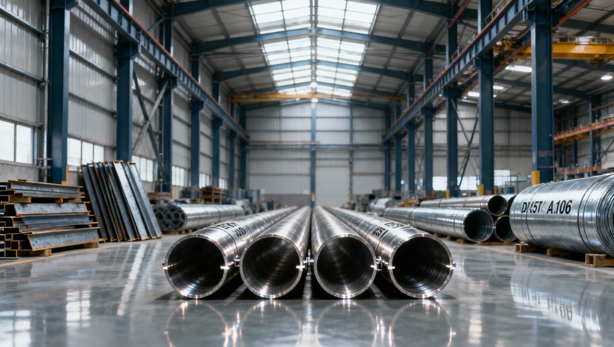 Why carbon steel pipe stockist reliability matters for pipeline projects