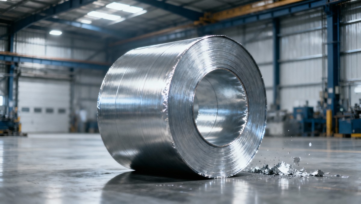 How do surface imperfections impact hot dip galvanized coil performance?