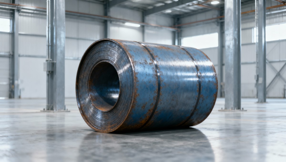 What is hot rolled coil HRC and how is it used in structural applications?
