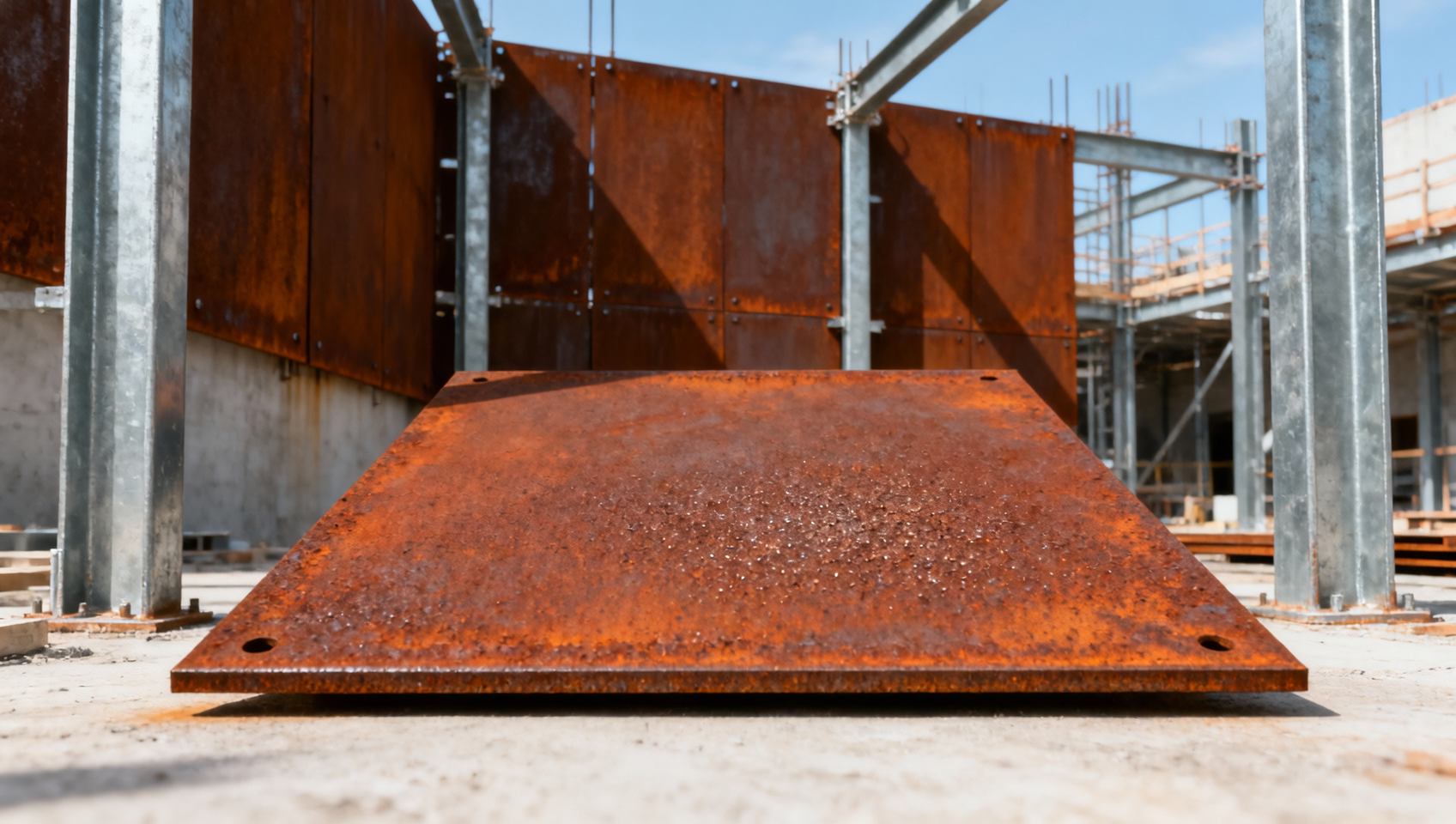 Tendencias de precios de placas de acero Corten para proyectos arquitectónicos