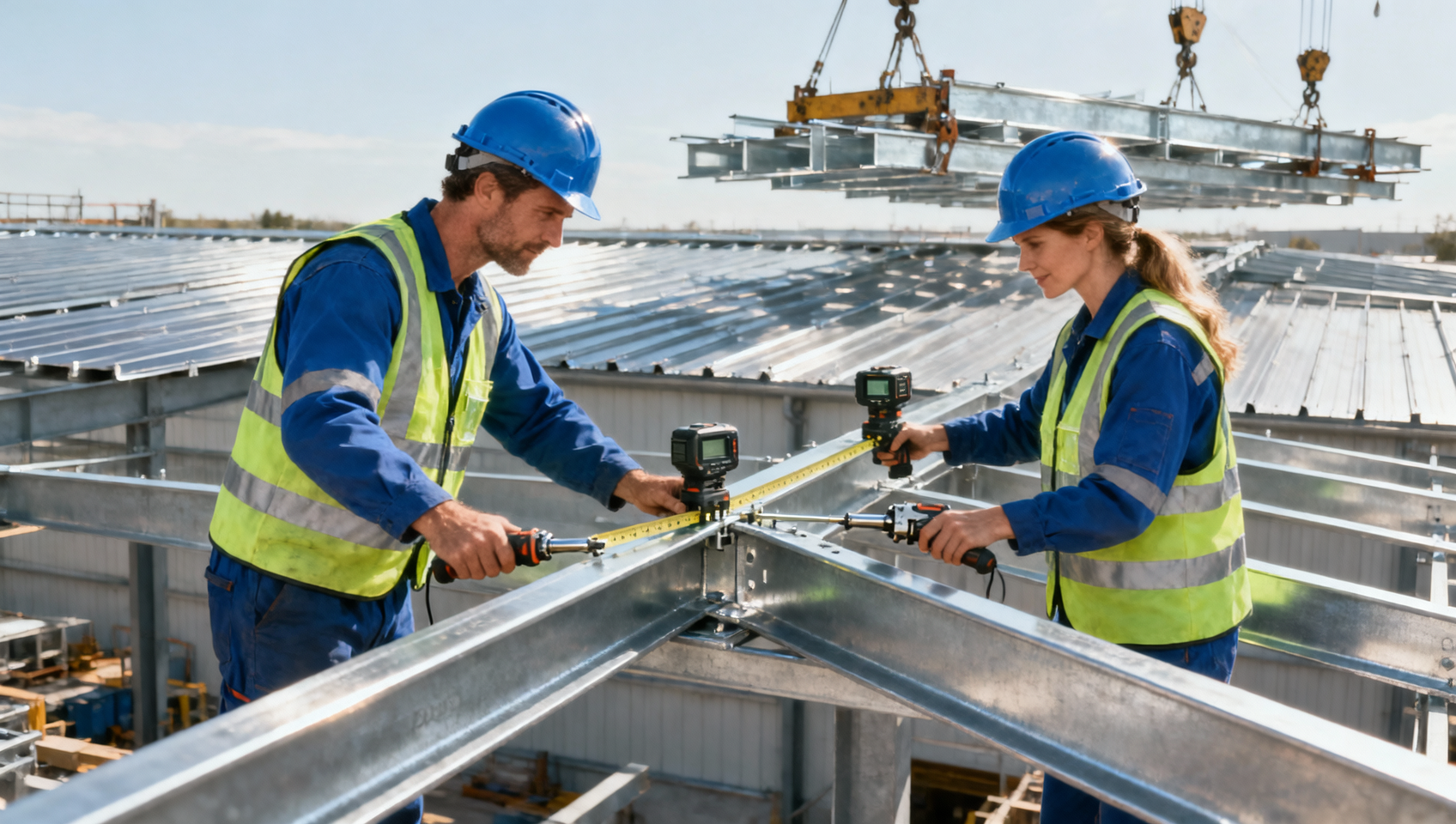 Cómo instalar techos de acero sin errores comunes de estructura