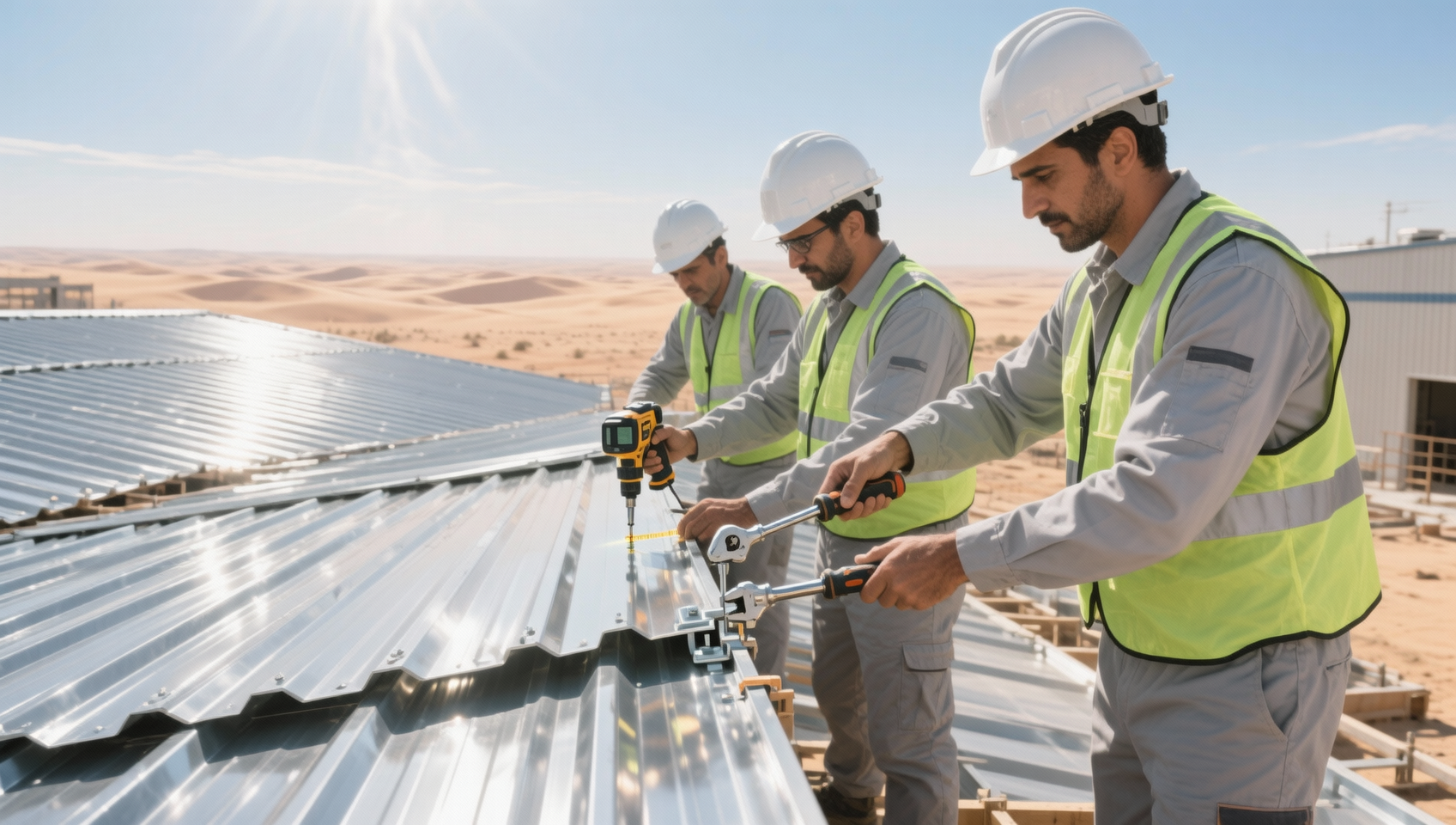 Cómo afecta la expansión térmica a la instalación de techos de acero en climas cálidos