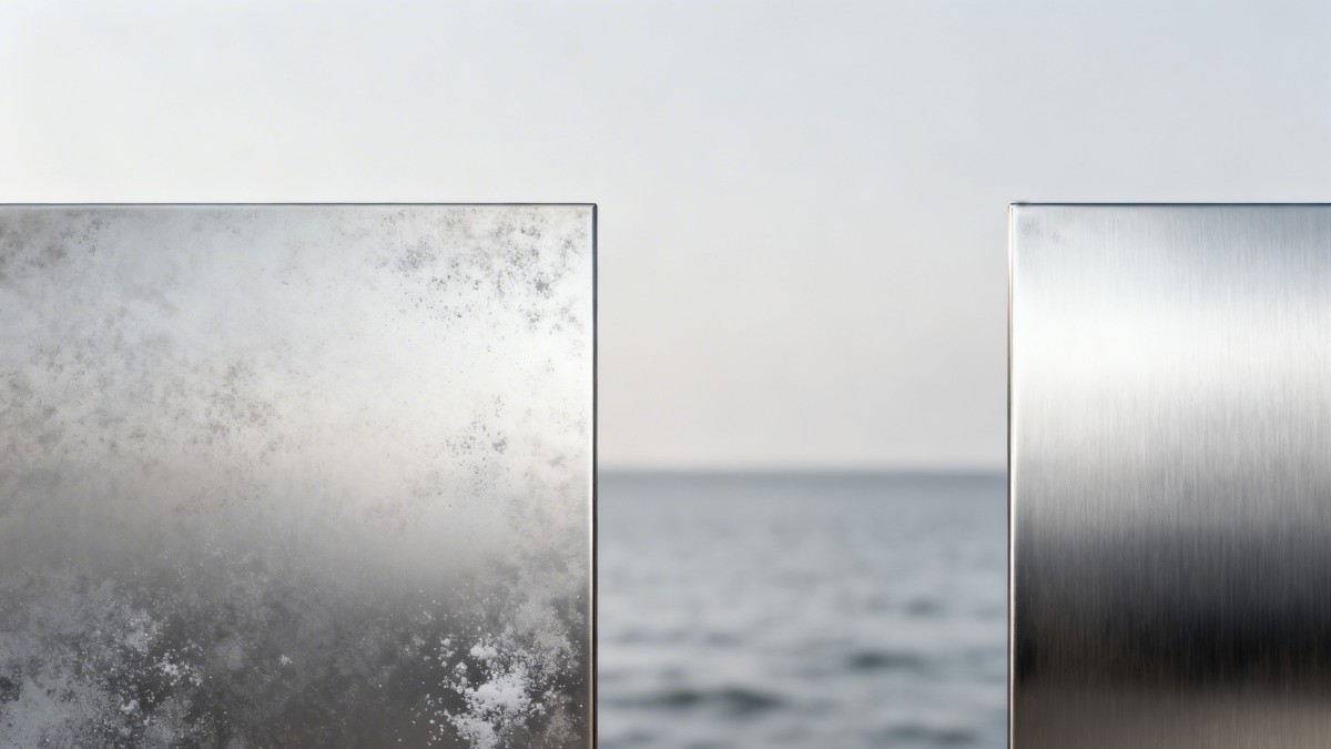 When to choose 316 over 304 stainless steel sheet for marine use