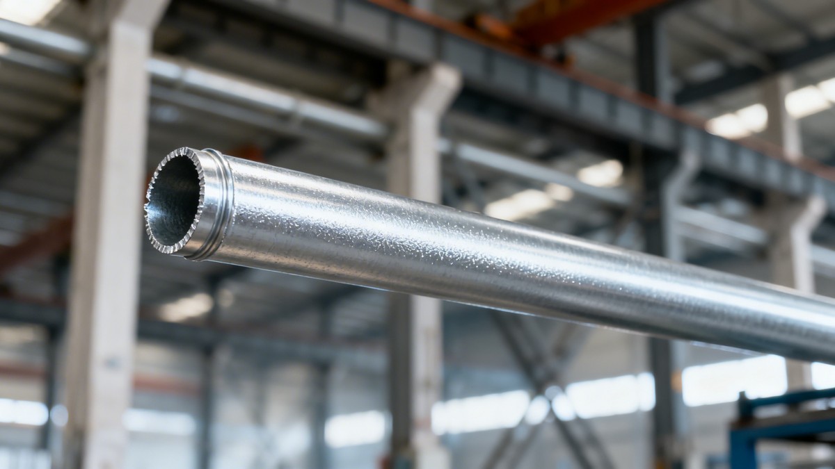 Why galvanized electrical conduit fails early in humid industrial sites