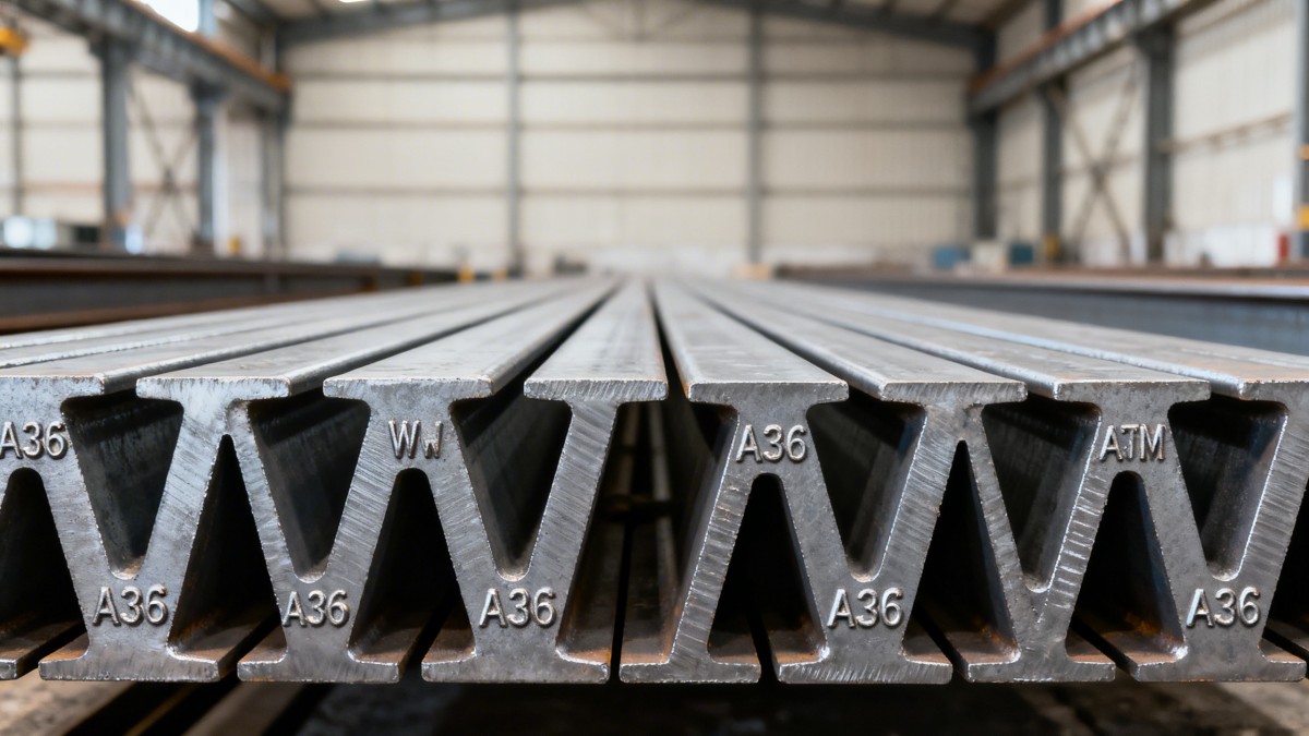 What steel standards apply to structural components in North America?