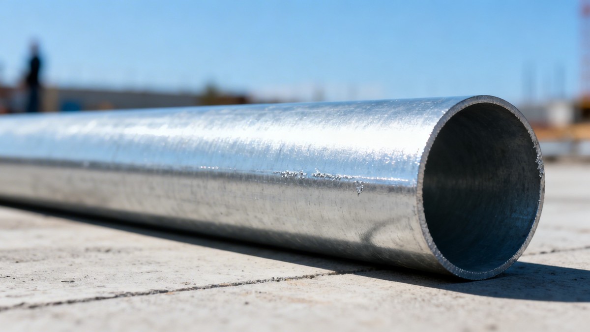 Common issues with galv steel tube during outdoor installation and how to avoid them