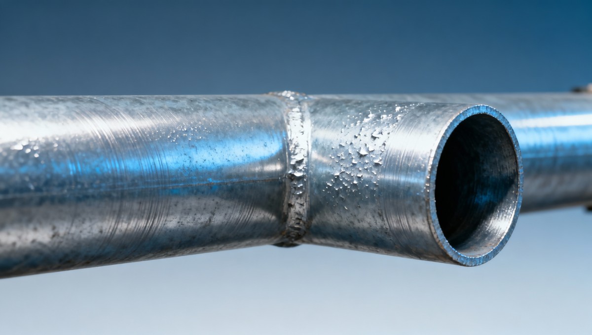 When to use galv steel tube instead of stainless or black pipe