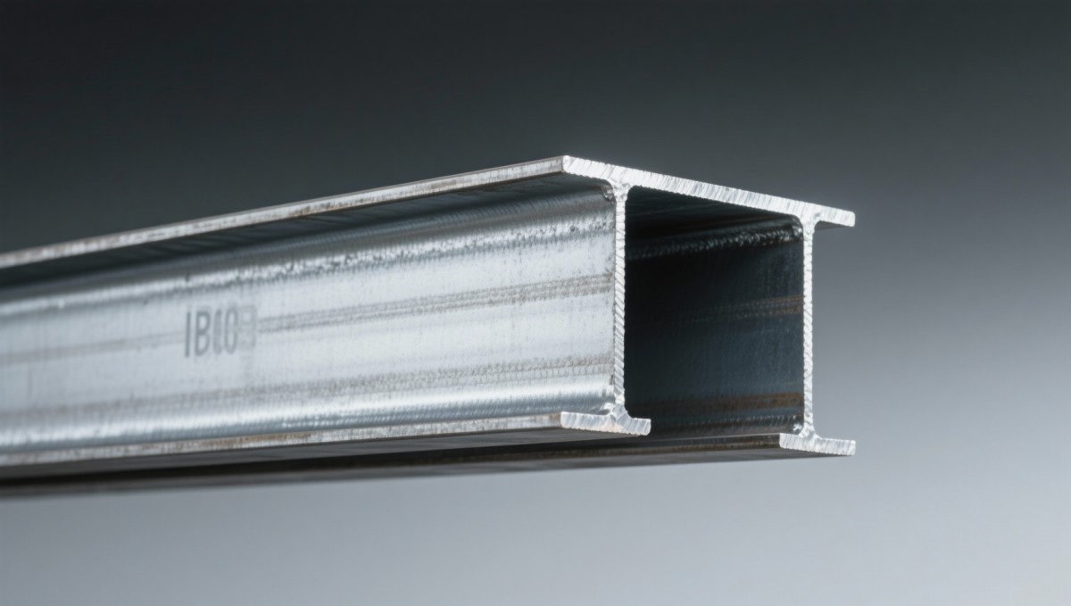 What affects the actual weight of i beam beyond nominal size?