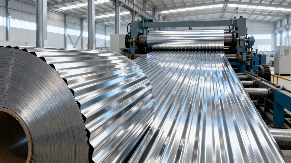 Why stainless steel corrugated sheet prices jumped 12% in Q1 2026 — and what’s holding them there