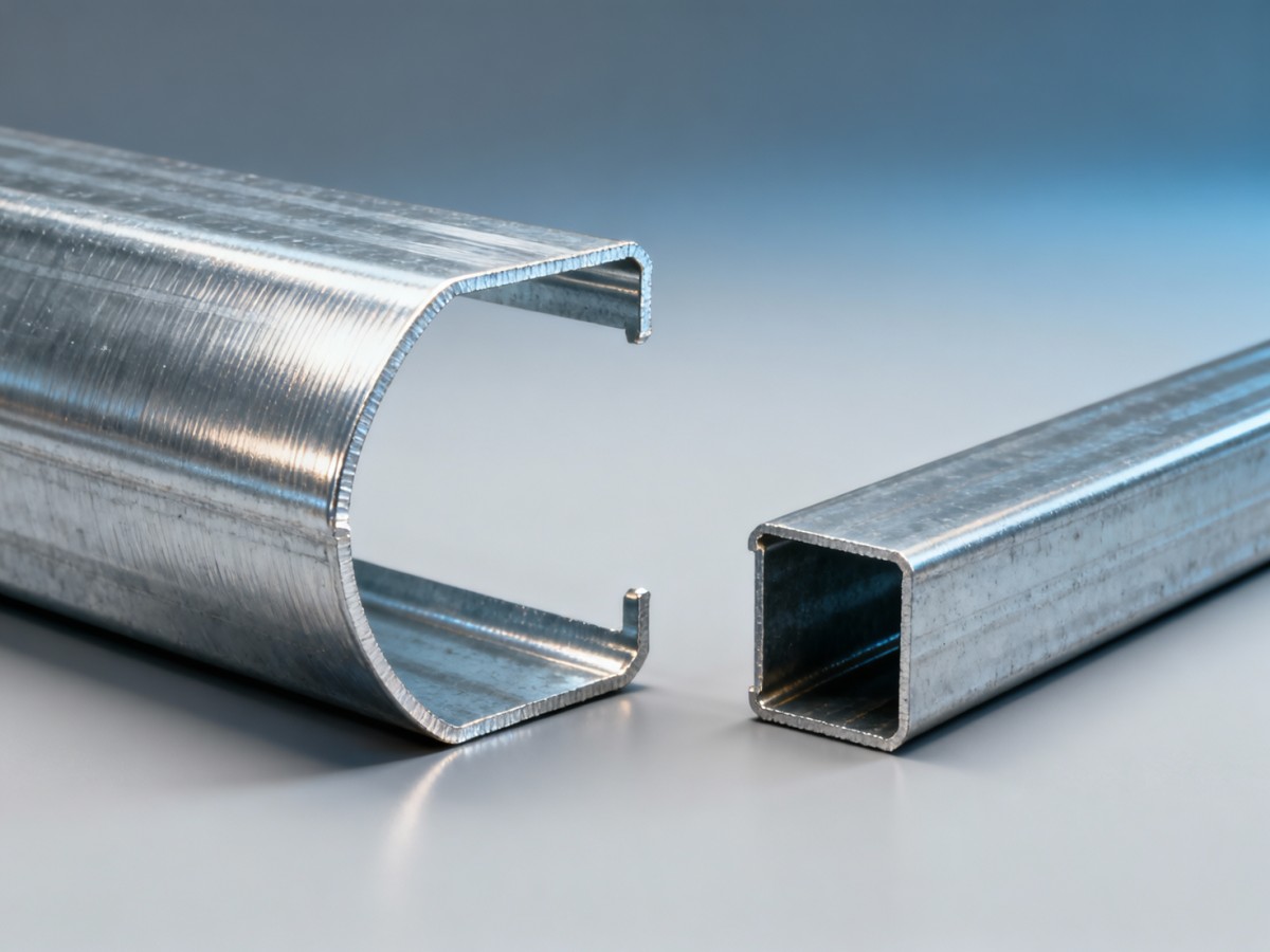 C section steel bending tests revealed unexpected springback — when standard tolerances stop applying