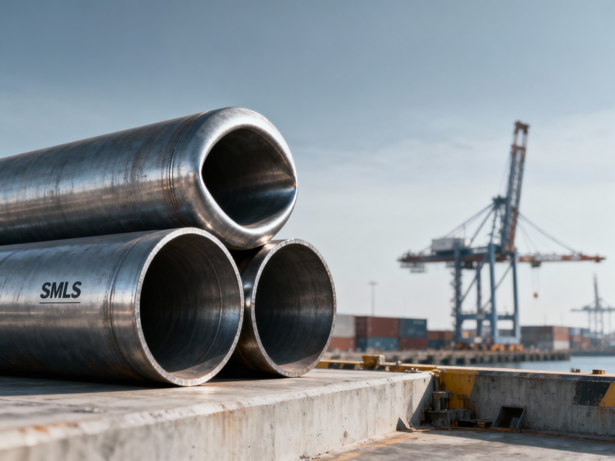 SMLS pipe ovality drifts during transport — why field measurement beats mill certs alone