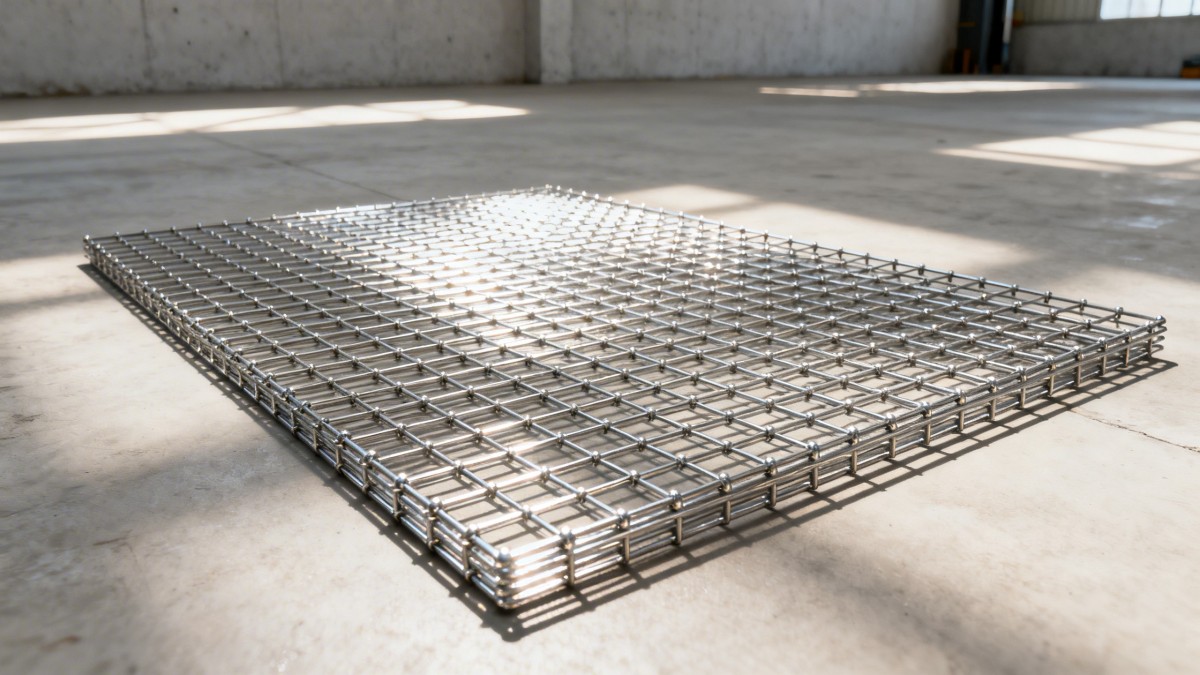 Stainless steel welded mesh looks uniform—until light hits it at 3pm on a humid Tuesday