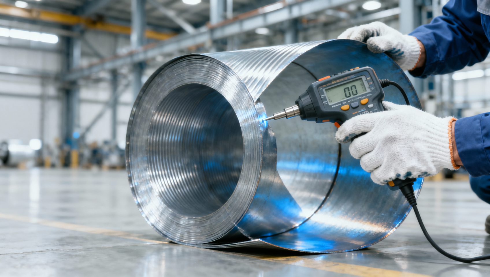 El bobina de acero galvanizado llega con marcas superficiales: ¿son aceptables o una señal de alarma?