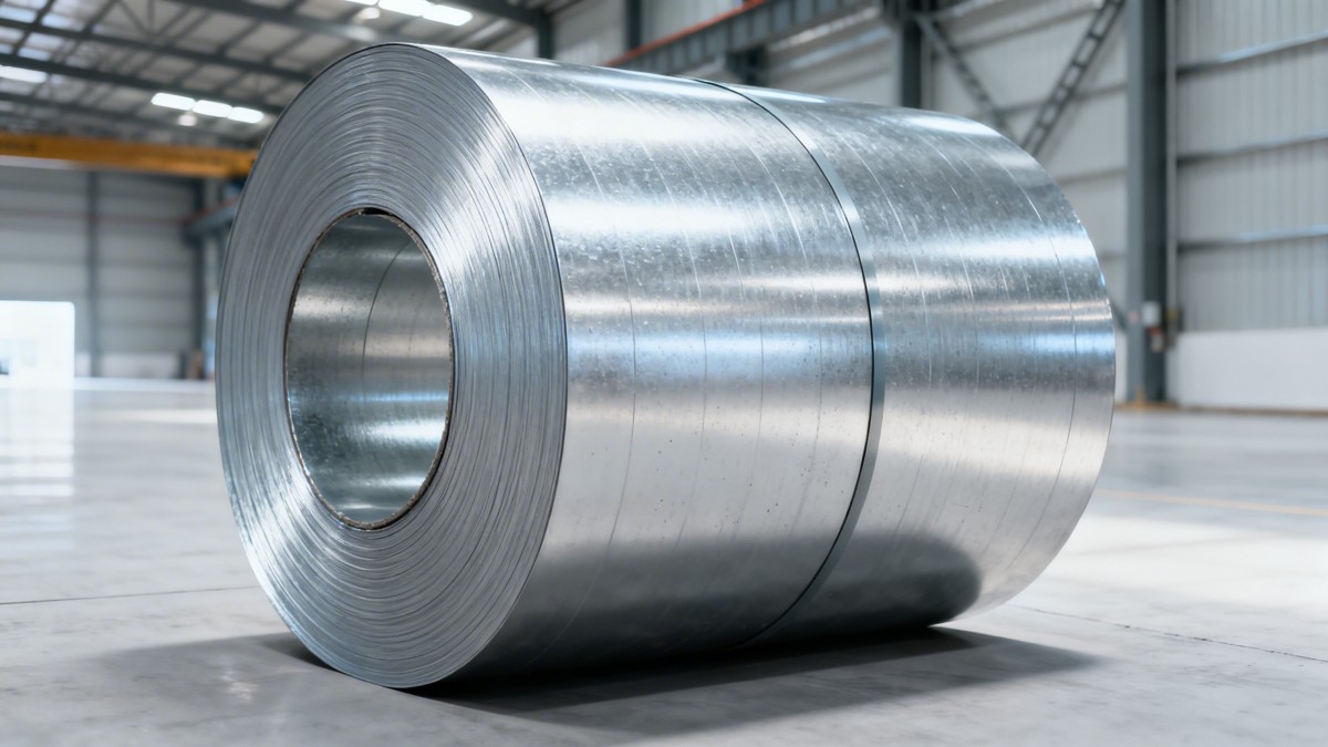 Galvanized steel coil arrives with surface marks — are they acceptable or a red flag?