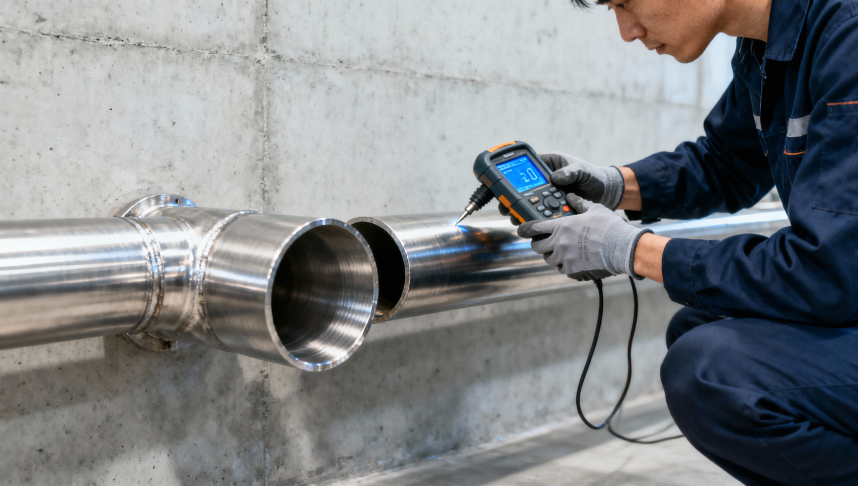 El tubo de acero inoxidable 316 parece idéntico al 304 hasta que comienza la corrosión