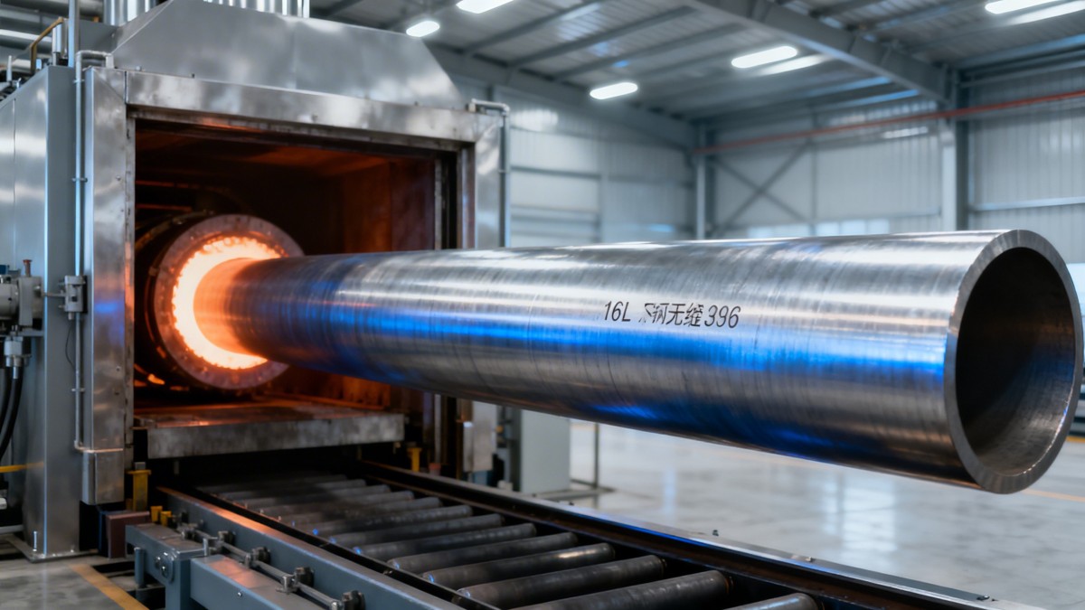 Buy stainless steel pipe online? Watch out for undocumented heat treatment records