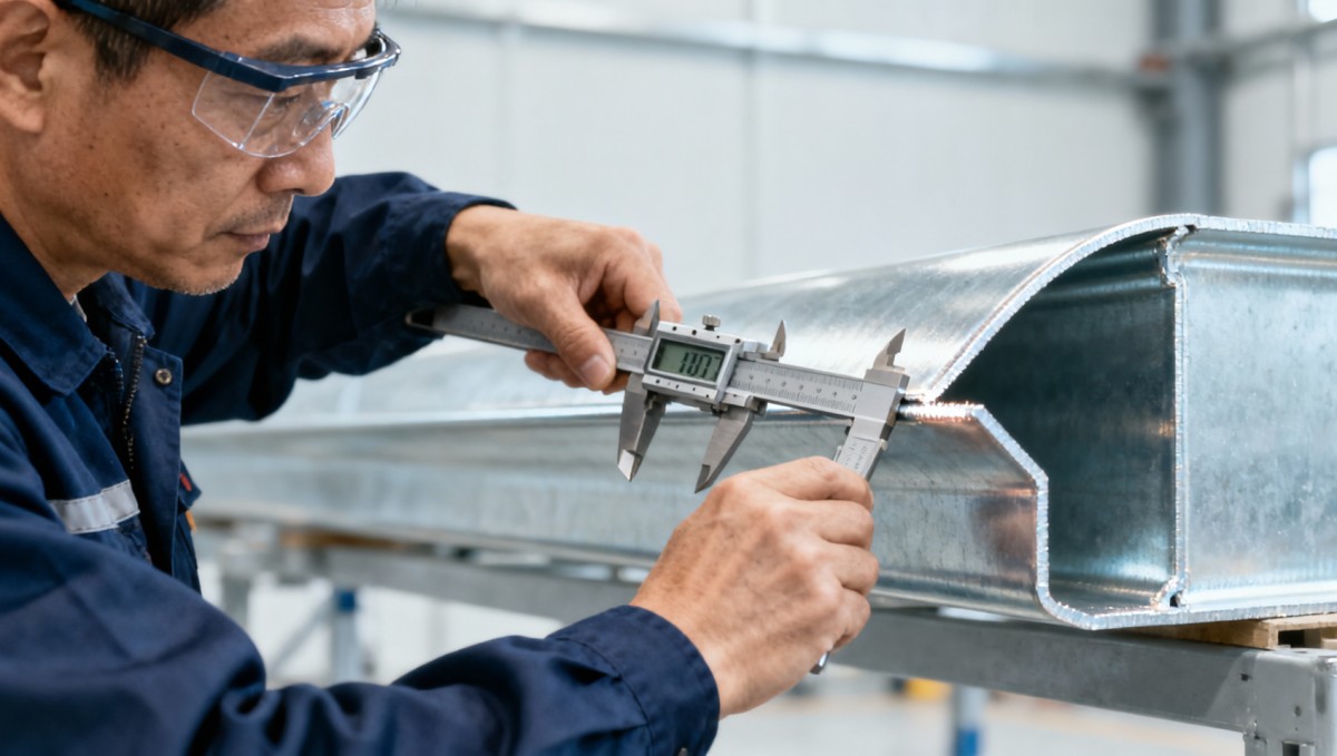 Galvanized steel channel bends differently under load — here’s what your structural calcs missed