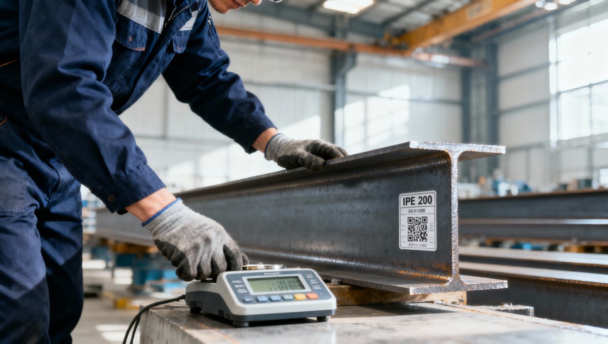 Weight of I beam per meter matters more than you think when shipping internationally