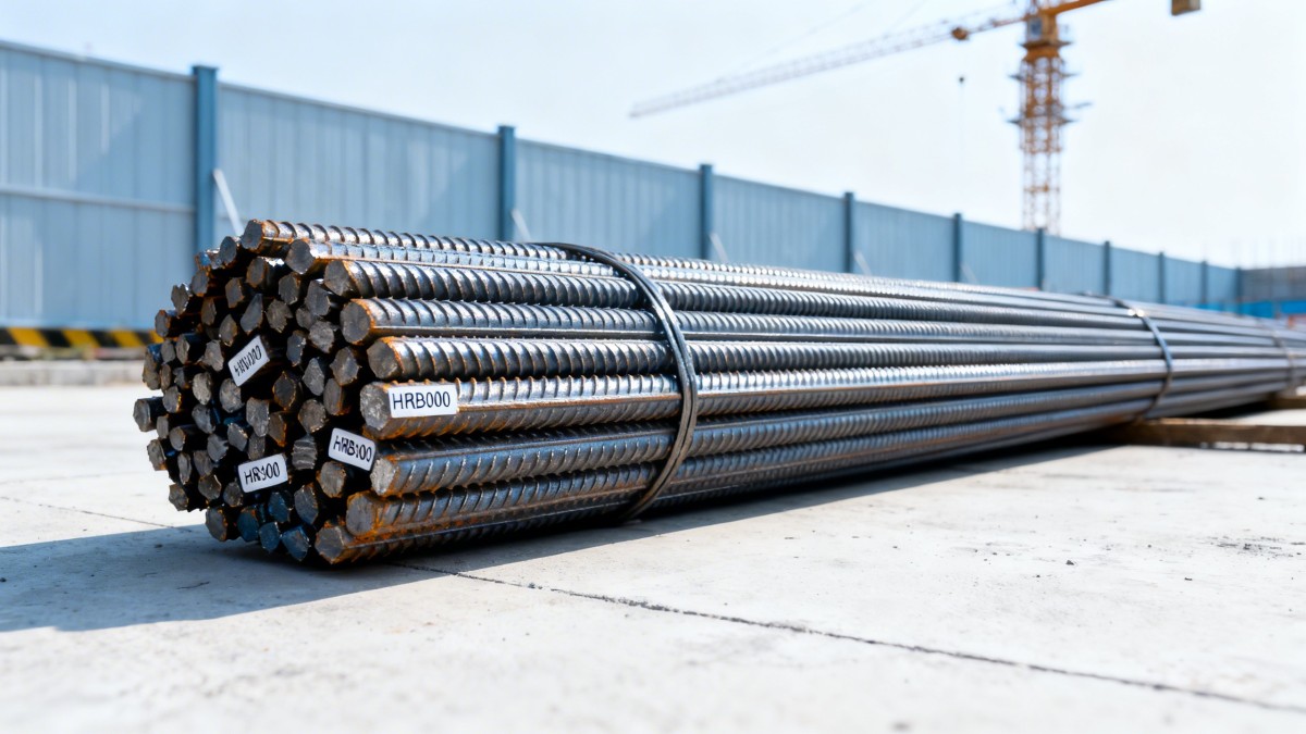 Steel bar for construction arrived with inconsistent yield strength — how to spot it before pouring