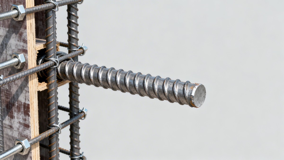HRB600 steel rebar saves weight—but only if your formwork can handle the snap tension