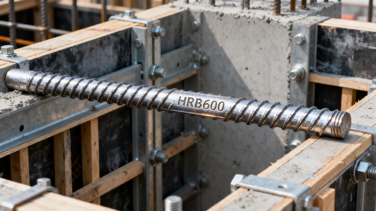 HRB600 steel rebar saves weight—but only if your formwork can handle the snap tension